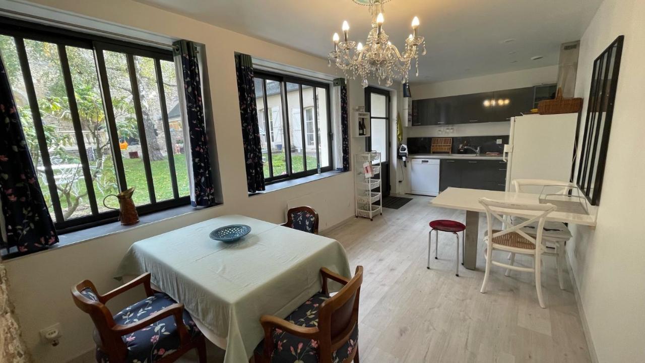 Au Puits De L'Abbaye Apartamento Bourges Exterior foto
